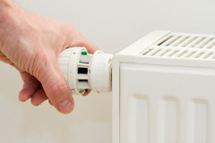 Barnack central heating installation costs