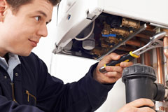 only use certified Barnack heating engineers for repair work